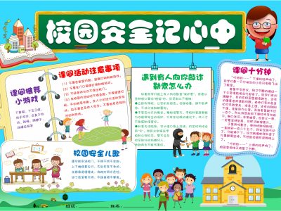 校园安全记心中（7）